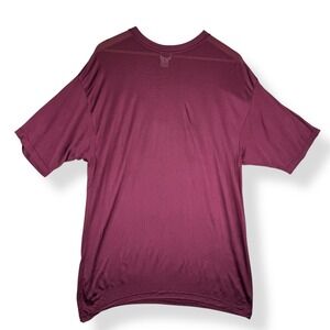 Reckless Vintage 90s 100% Silk Shirt Mens Size XL Semi Sheer Summer Club Resort